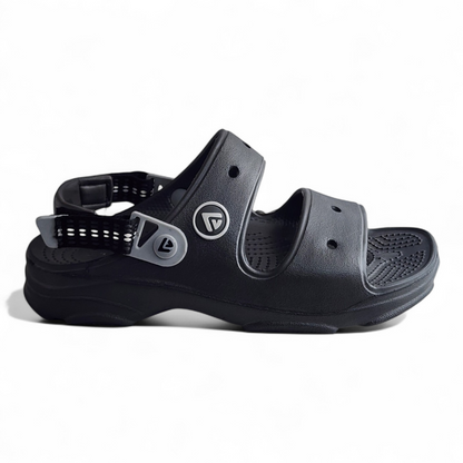 ALZADO SCOTT DARK GREY Men's Sandals/Clogs