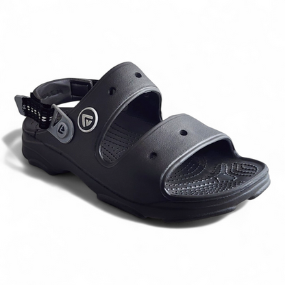 ALZADO SCOTT DARK GREY Men's Sandals/Clogs