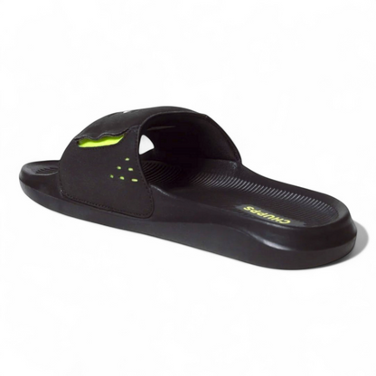 CHUPPS FLY BLACK Men's Flipflop/Slipper
