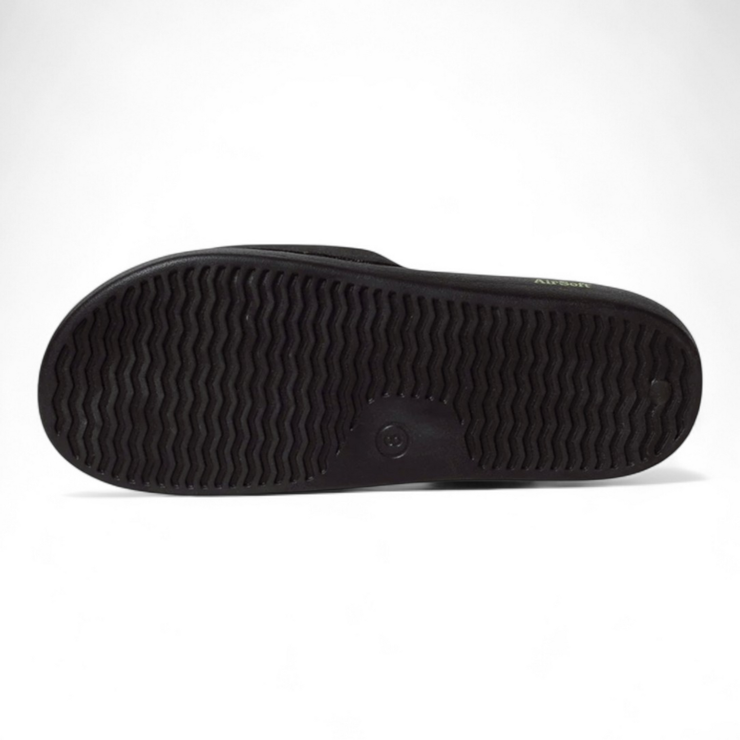 CHUPPS FLY BLACK Men's Flipflop/Slipper