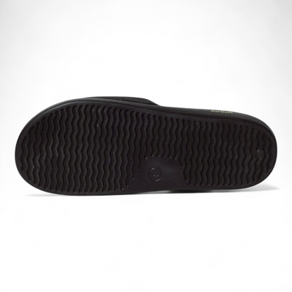 CHUPPS FLY BLACK Men's Flipflop/Slipper