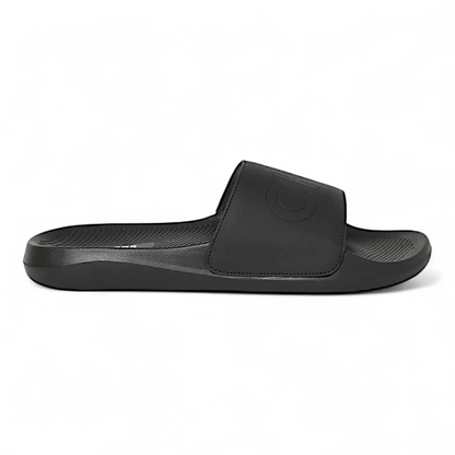 CHUPPS PURE BLACK Men's Flipflop/Slipper