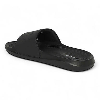 CHUPPS PURE BLACK Men's Flipflop/Slipper