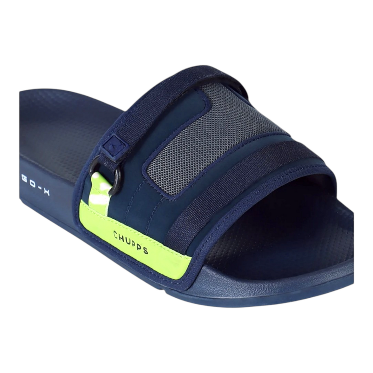 CHUPPS REBEL NAVY/NEON Men's Flipflop/Slipper