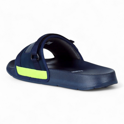 CHUPPS REBEL NAVY/NEON Men's Flipflop/Slipper