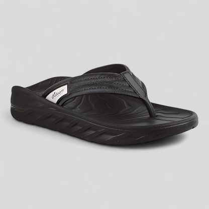 OOFOAM HOKA BLACK Men's Slippers/Chapple/Flip flop