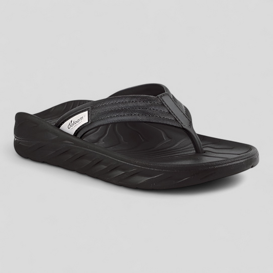 OOFOAM HOKA BLACK Men's Slippers/Chapple/Flip flop