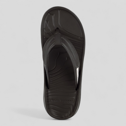 OOFOAM HOKA BLACK Men's Slippers/Chapple/Flip flop
