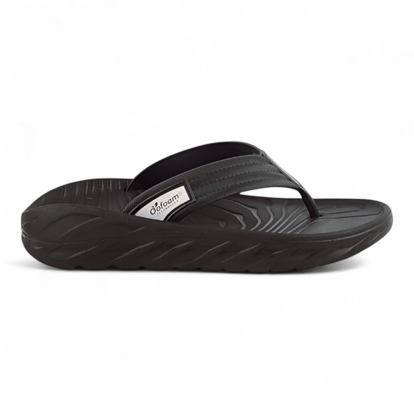 OOFOAM HOKA BLACK Men's Slippers/Chapple/Flip flop