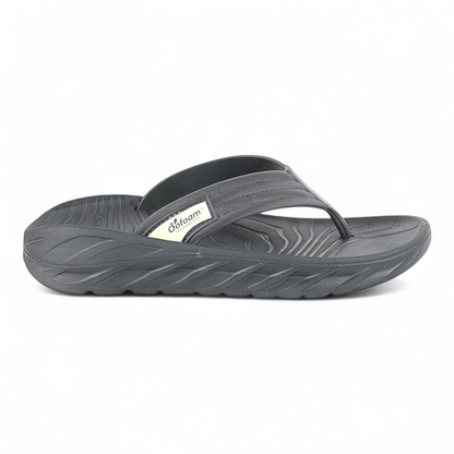OOFOAM HOKA D.GREY Men's Slippers/Chapple/Flip flop