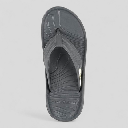 OOFOAM HOKA D.GREY Men's Slippers/Chapple/Flip flop