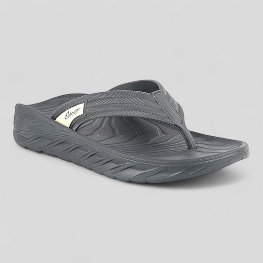 OOFOAM HOKA D.GREY Men's Slippers/Chapple/Flip flop