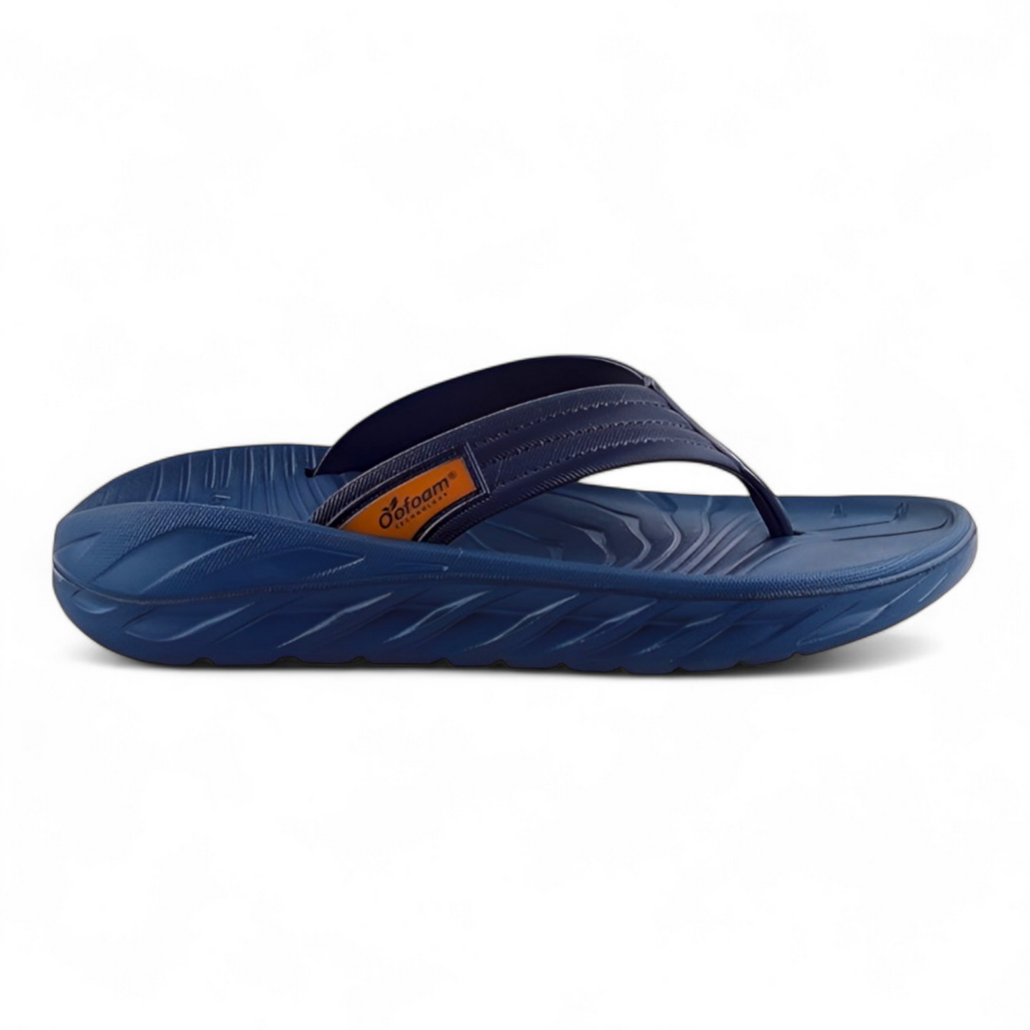 OOFOAM HOKA NAVY Men's Slippers/Chapple/Flip flop