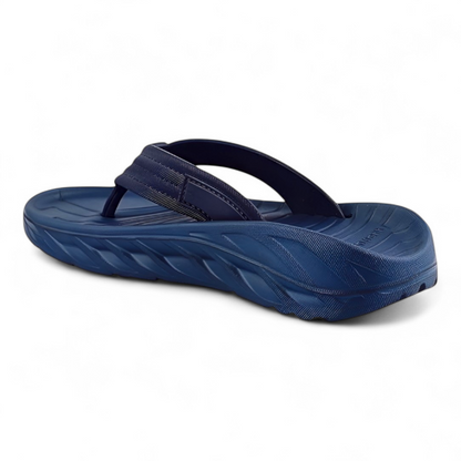 OOFOAM HOKA NAVY Men's Slippers/Chapple/Flip flop