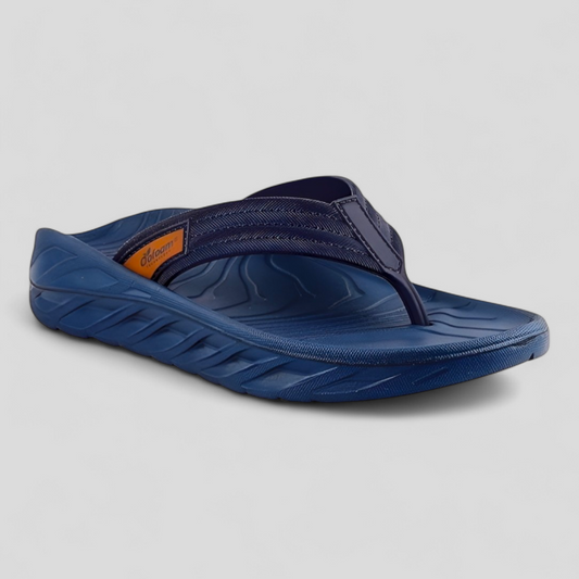 OOFOAM HOKA NAVY Men's Slippers/Chapple/Flip flop