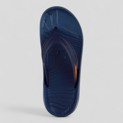 OOFOAM HOKA NAVY Men's Slippers/Chapple/Flip flop