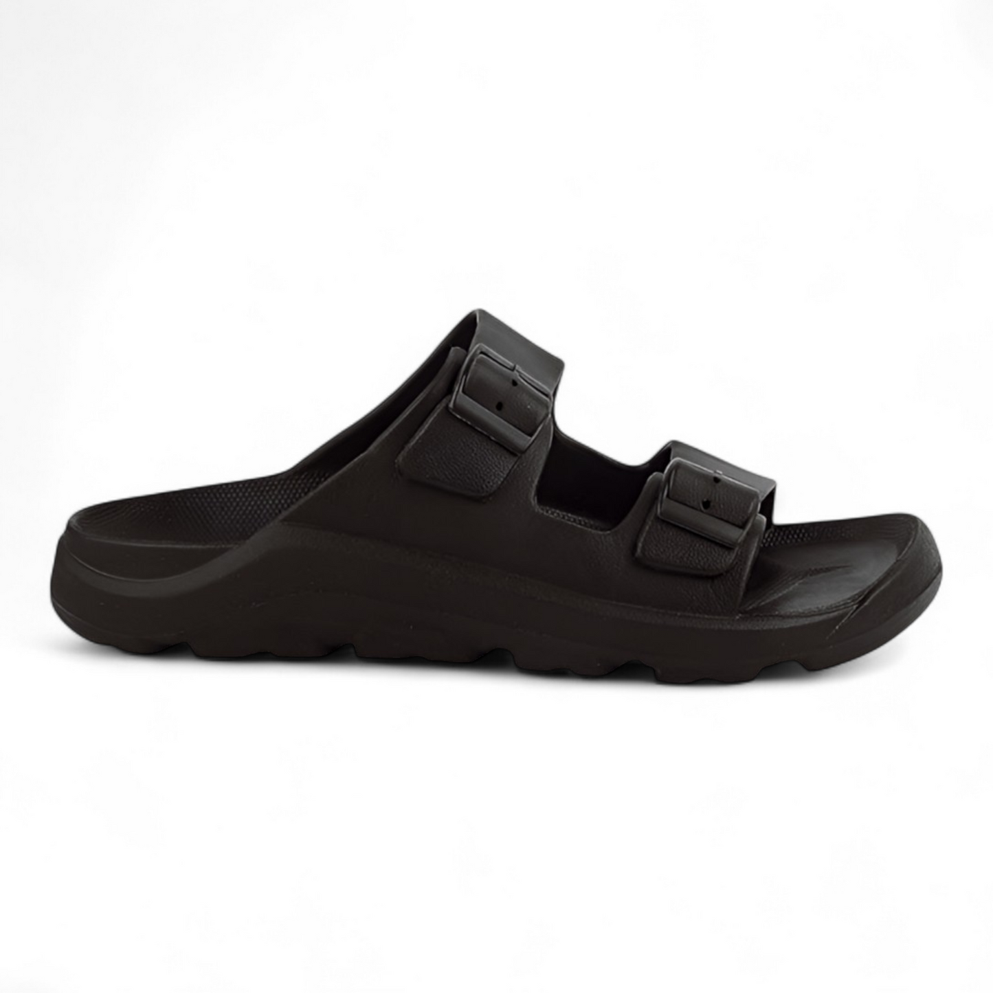 OOFOAM 505 BLACK Men's Flip flop/Slides/Slipper