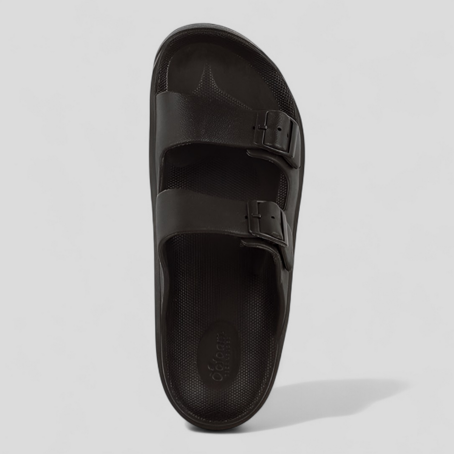 OOFOAM 505 BLACK Men's Flip flop/Slides/Slipper