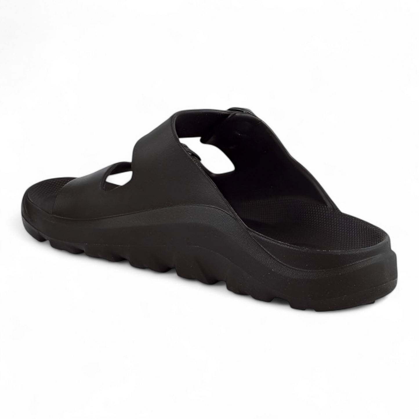 OOFOAM 505 BLACK Men's Flip flop/Slides/Slipper