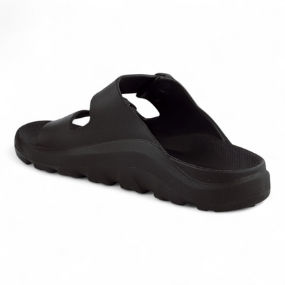 OOFOAM 505 BLACK Men's Flip flop/Slides/Slipper