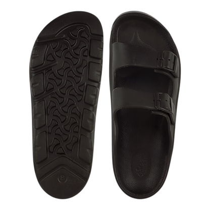 OOFOAM 505 BLACK Men's Flip flop/Slides/Slipper