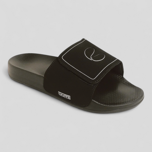 CHUPPS URBANEDGE BLACK Men's Flipflop/Slipper