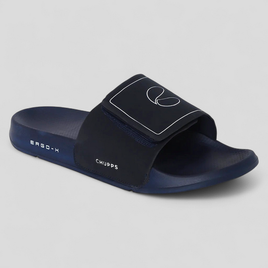 CHUPPS URBANEDGE NAVY Men's Flipflop/Slipper