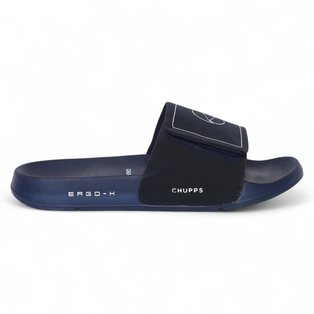 CHUPPS URBANEDGE NAVY Men's Flipflop/Slipper