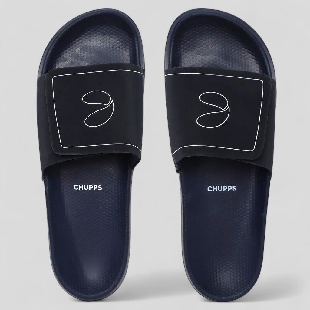 CHUPPS URBANEDGE NAVY Men's Flipflop/Slipper