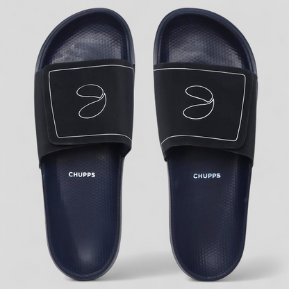 CHUPPS URBANEDGE NAVY Men's Flipflop/Slipper