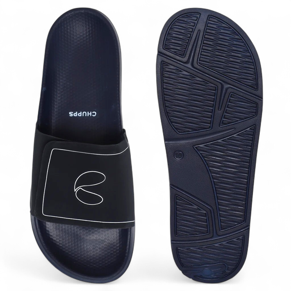 CHUPPS URBANEDGE NAVY Men's Flipflop/Slipper