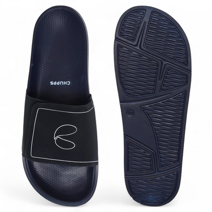 CHUPPS URBANEDGE NAVY Men's Flipflop/Slipper