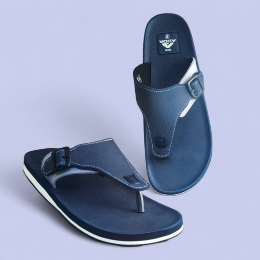 ADDA A1 NAVY/GREY Men's Slipper/Chapple/Flip flop