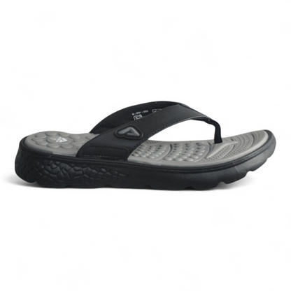 ADDA ARROW1 GREY/BLACK Men's Slipper/Chapple/Flip flop