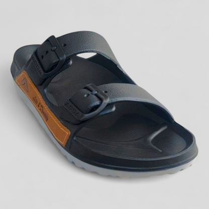 ADDA BELKIN BLACK Men's Slides/Chapple/Slipper