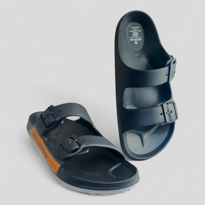 ADDA BELKIN BLACK Men's Slides/Chapple/Slipper