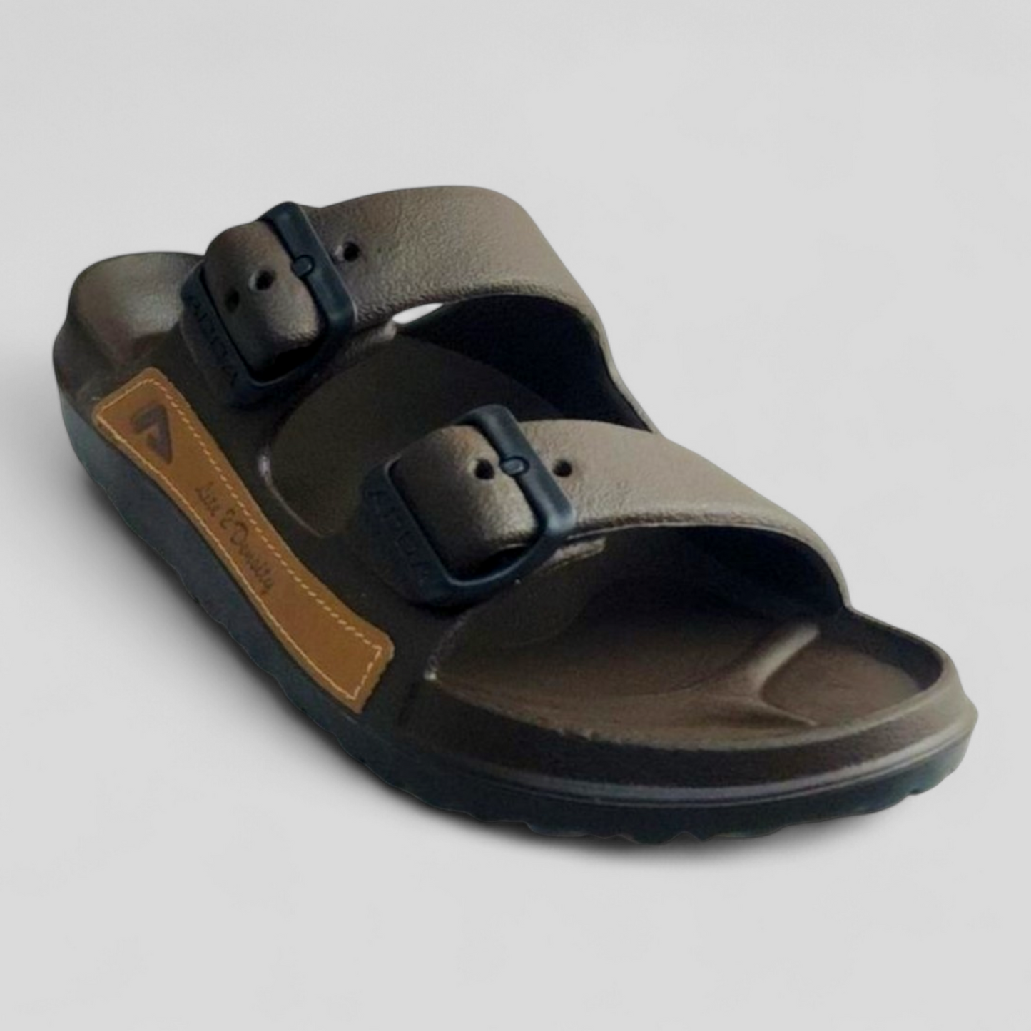 ADDA BELKIN BROWN Men's Slides/Chapple/Slipper