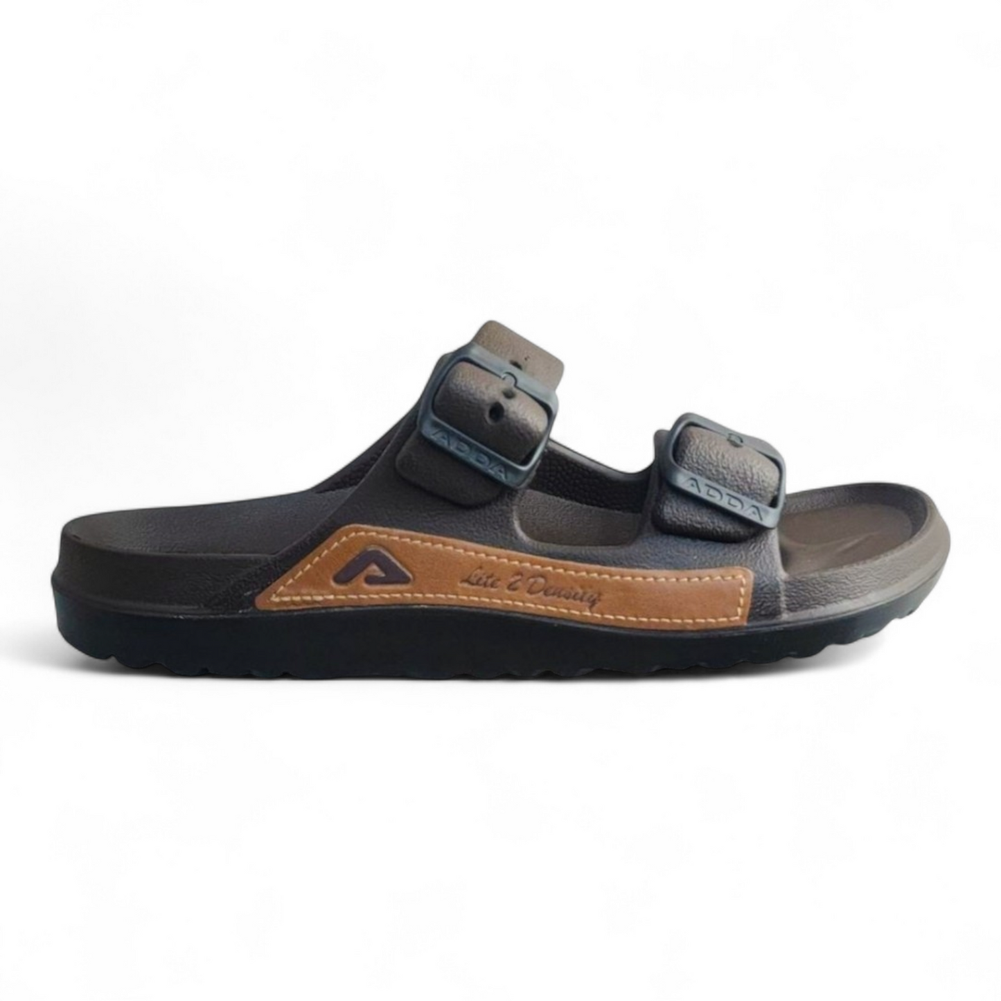 ADDA BELKIN BROWN Men's Slides/Chapple/Slipper