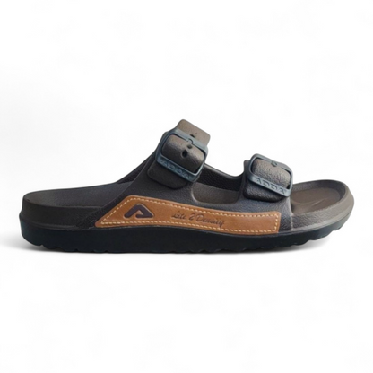 ADDA BELKIN BROWN Men's Slides/Chapple/Slipper