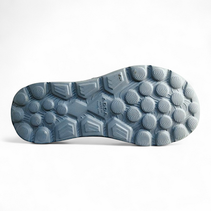 ADDA ROCK1 BLACK/GREY Men's Slipper/Chapple/Flip flop