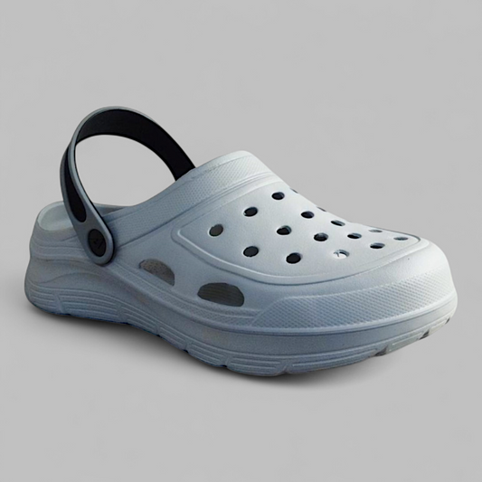ADDA BOLD1 GREY Men's Clogs/Sandals
