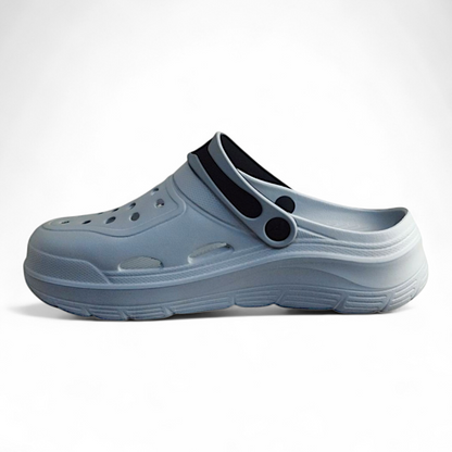 ADDA BOLD1 GREY Men's Clogs/Sandals