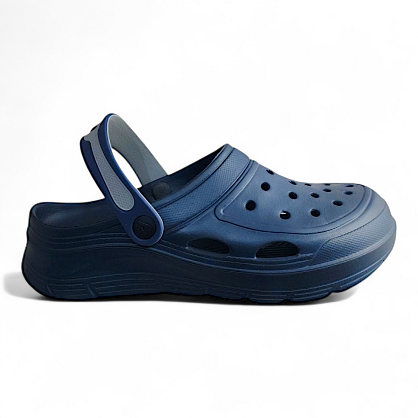 ADDA BOLD1 NAVY Men's Clogs/Sandals