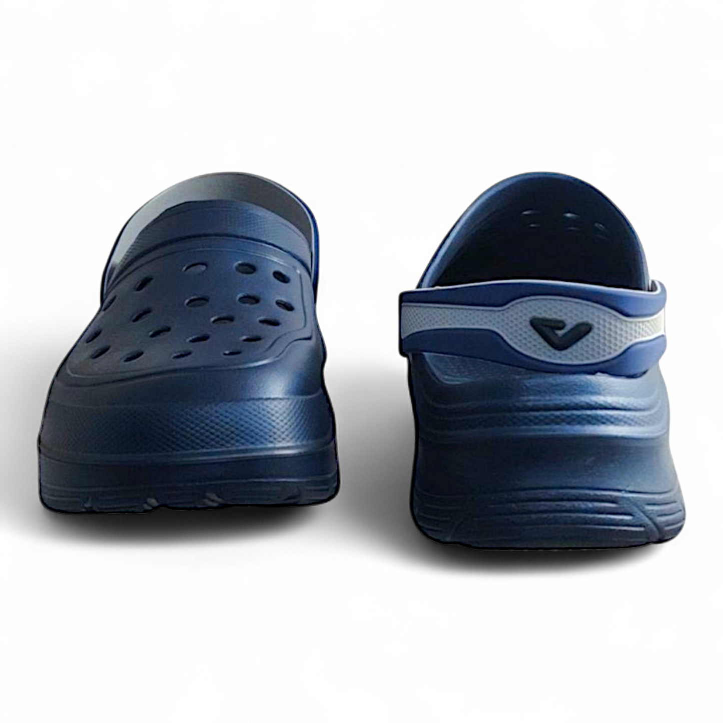 ADDA BOLD1 NAVY Men's Clogs/Sandals