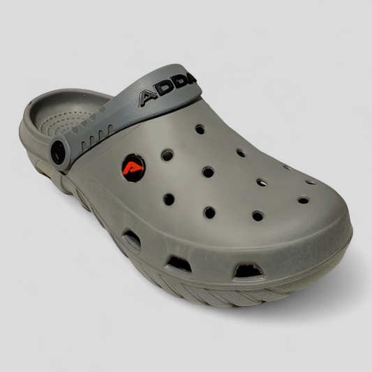 ADDA FIGHTER1 GREY Men's Clogs/Sandals
