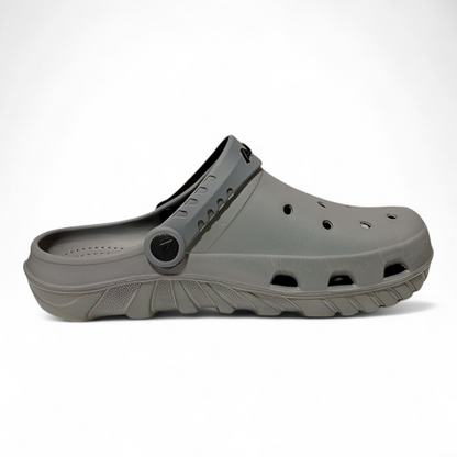 ADDA FIGHTER1 GREY Men's Clogs/Sandals