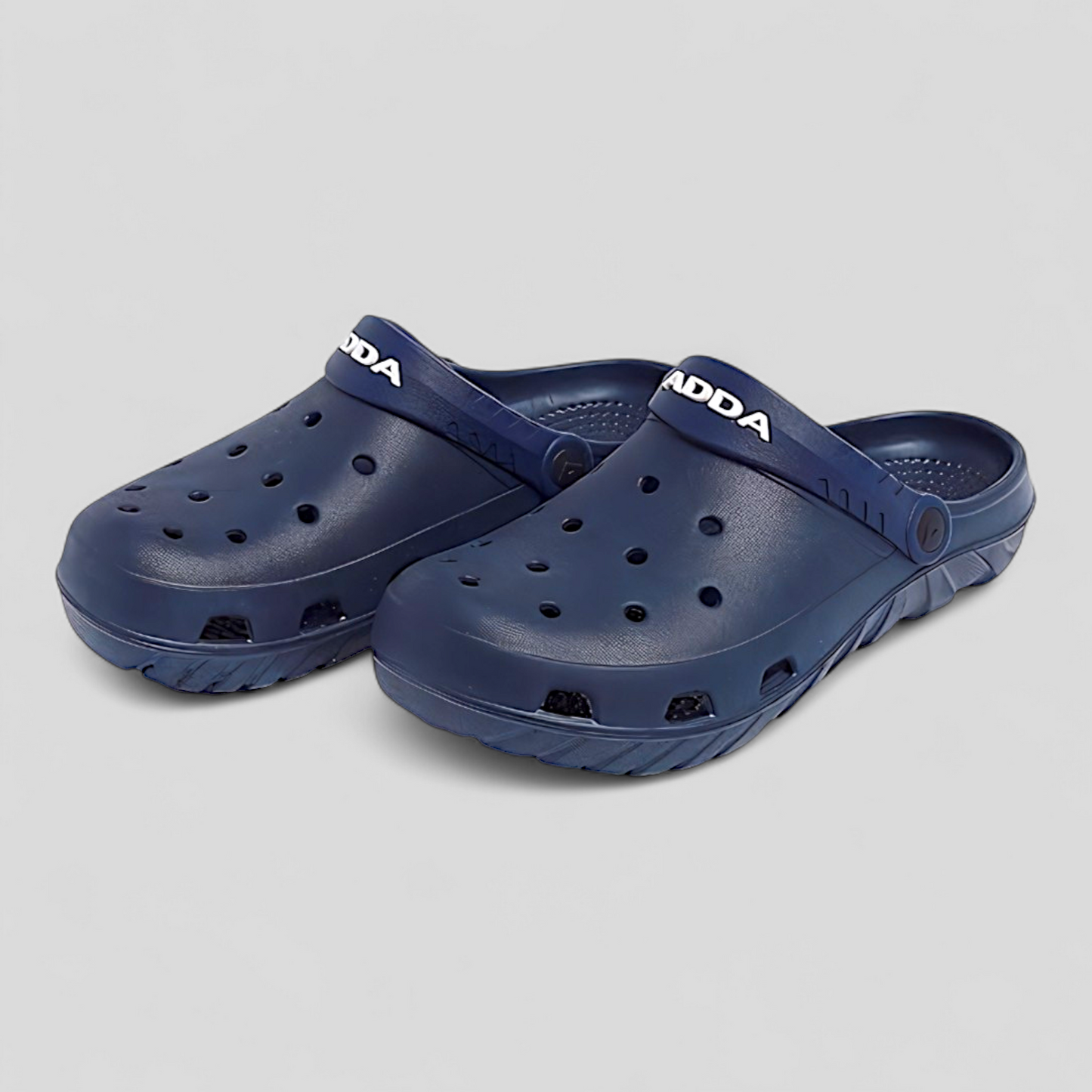 ADDA FIGHTER1 NAVY Men's Clogs/Sandals