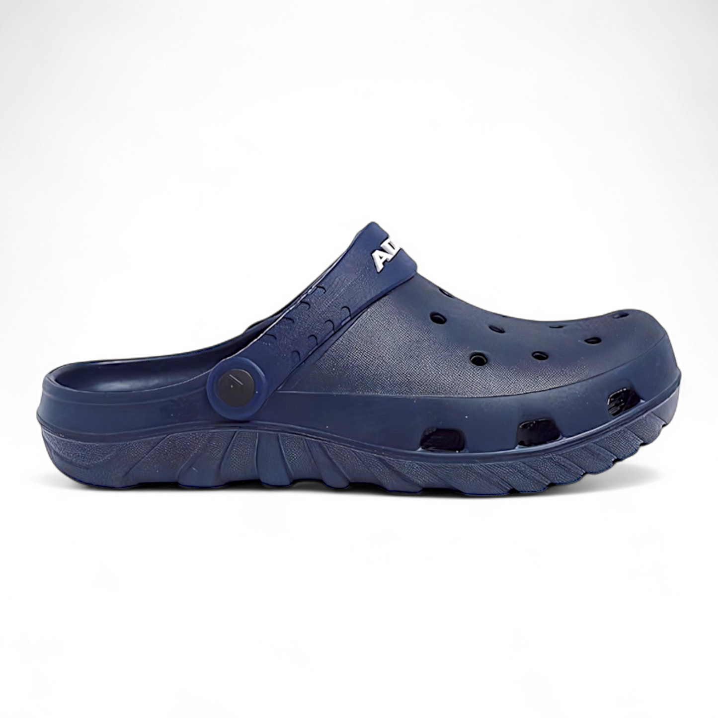 ADDA FIGHTER1 NAVY Men's Clogs/Sandals