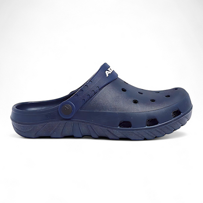 ADDA FIGHTER1 NAVY Men's Clogs/Sandals