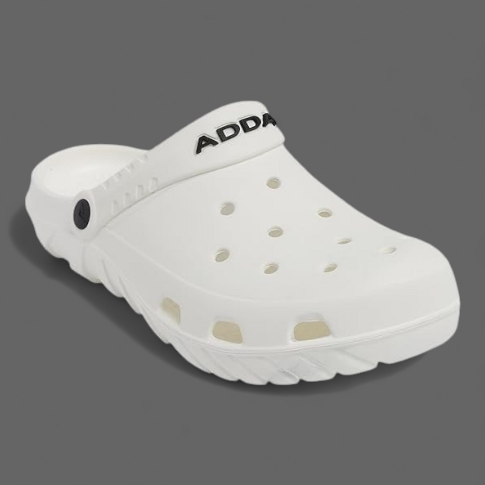 ADDA FIGHTER1 WHITE Men's Clogs/Sandals